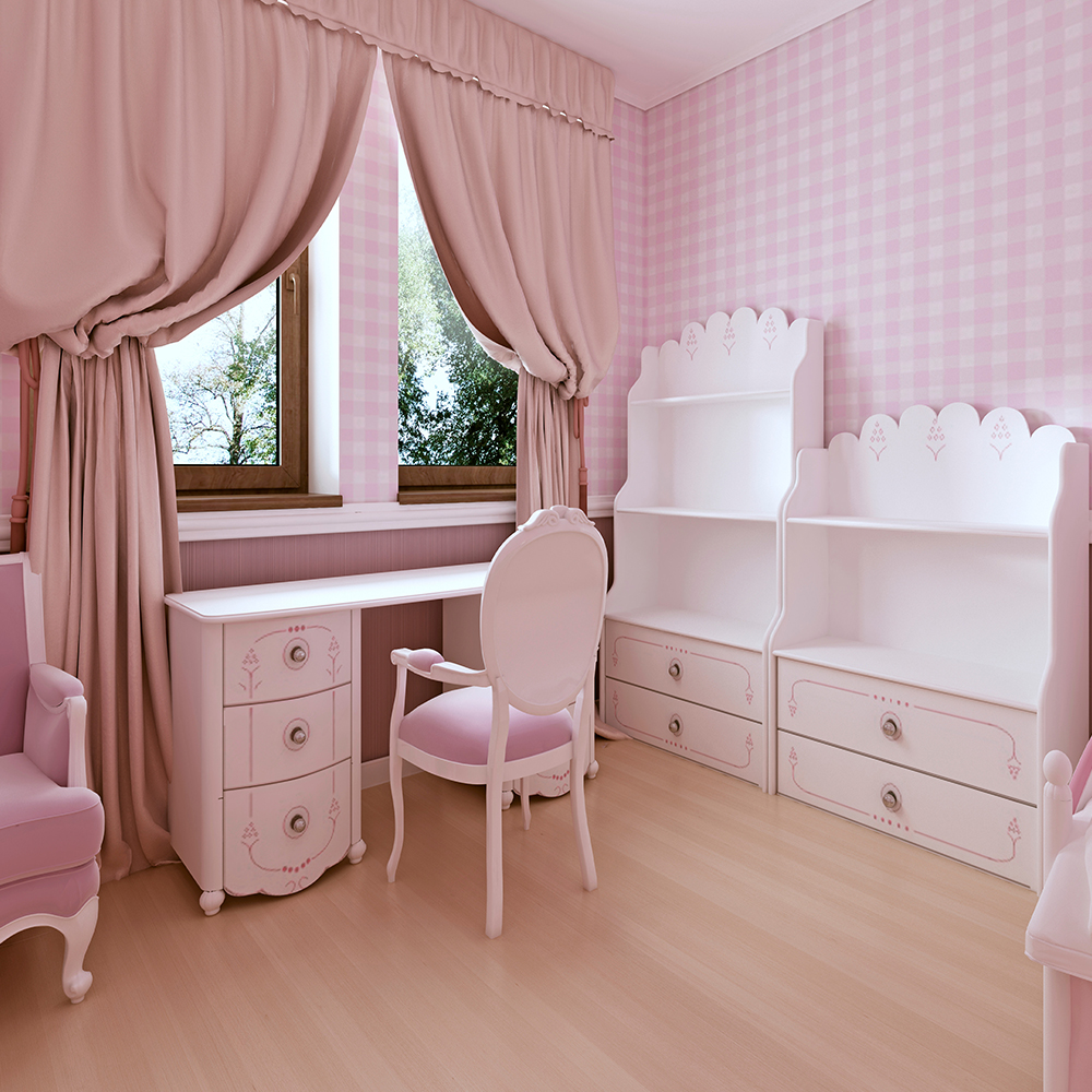 Így válassz függönyt a gyerekszobába!