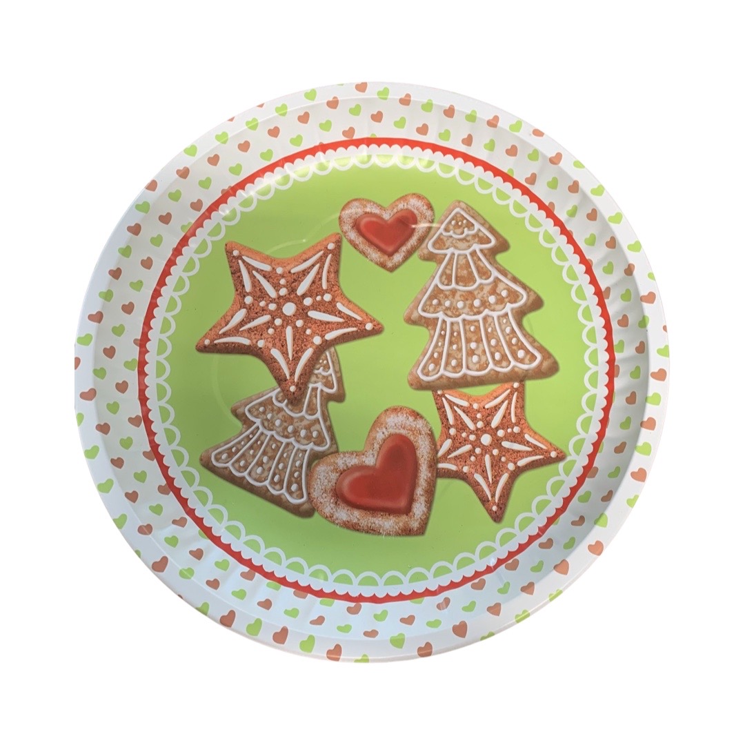 Tálald az alábbi süteményeket a nálunk kapható karácsonyi tálcák egyikén, és biztos lesz a siker!