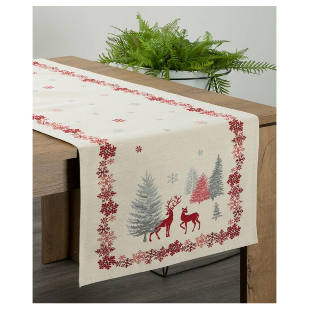 Karáncsonyi terítőkkel az ünnepi hangulat megteremtéséért