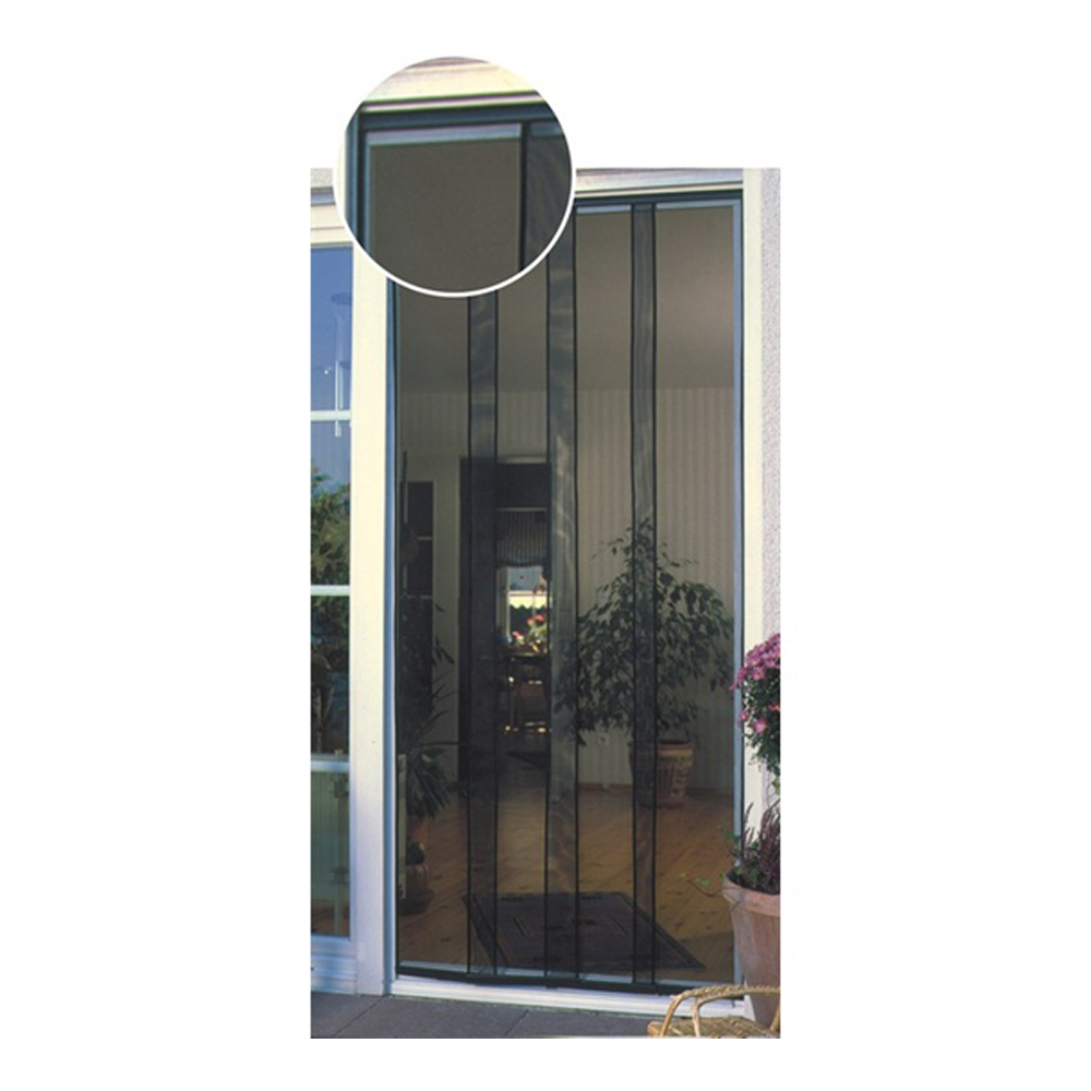 A szúnyogháló ajtóra szerelhető leggyakoribb változatai