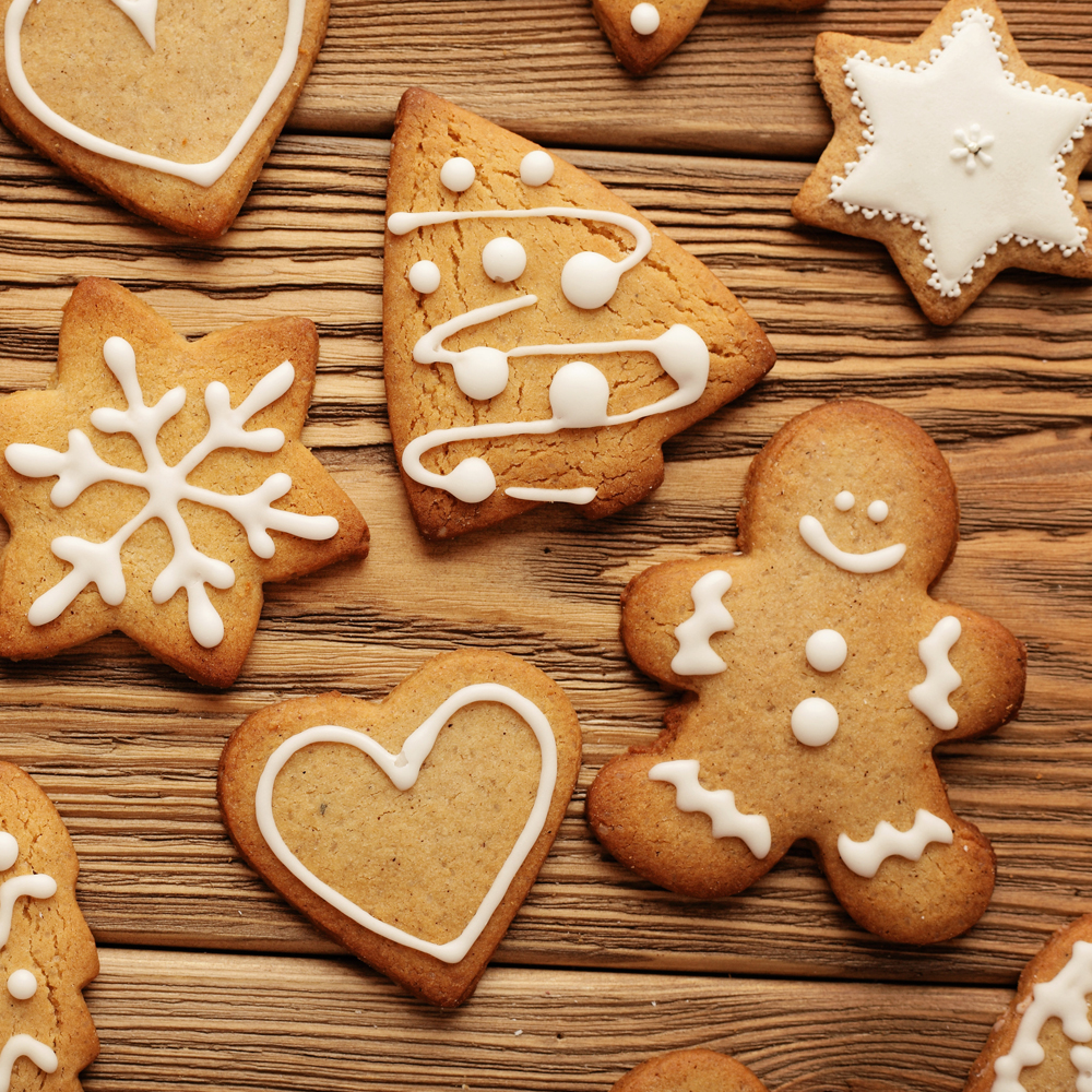 Hogyan süssünk mézeskalácsot karácsonyra? 