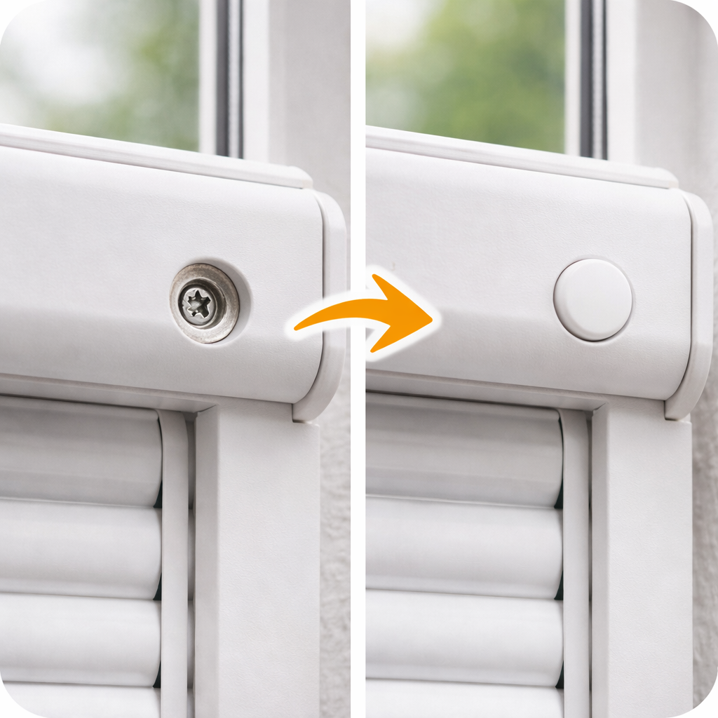 Hiányzik egy csavartakaró, vagy csavar a redőnyhöz? – Egyszerű megoldás otthoni barkácsolóknak