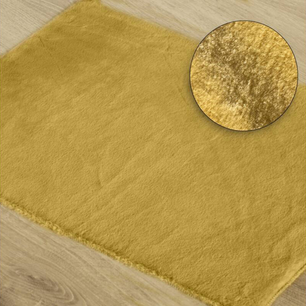 Tippek a mustársárga szőnyeggel történő dekoráláshoz