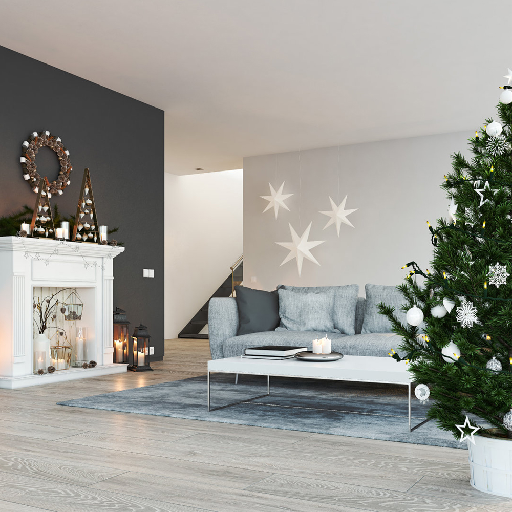 Lakásdíszítés karácsonyra - segédlet és tippek