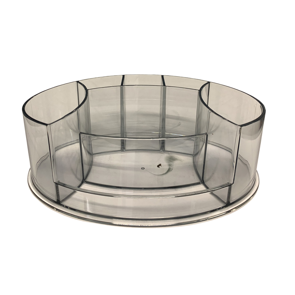 Használj kozmetikai rendszerezőt a kevésbé hektikus sminkeléshez!