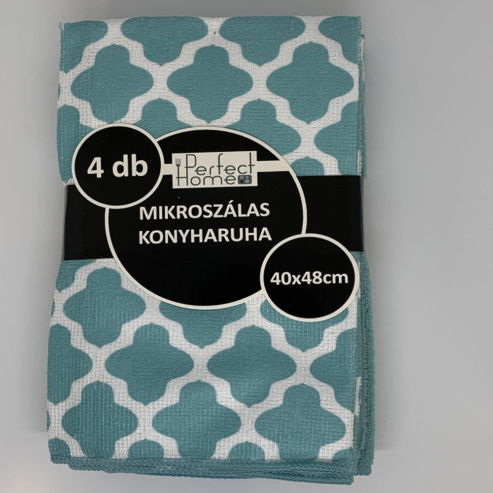 Légy a takarítás nagymestere a mikroszálas törlőkendővel!